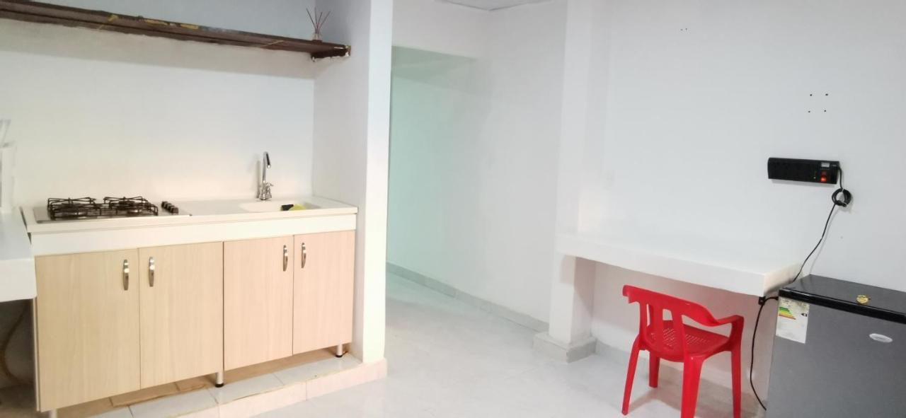 Apartaestudio J.V.G. ซานอันเดรส ภายนอก รูปภาพ
