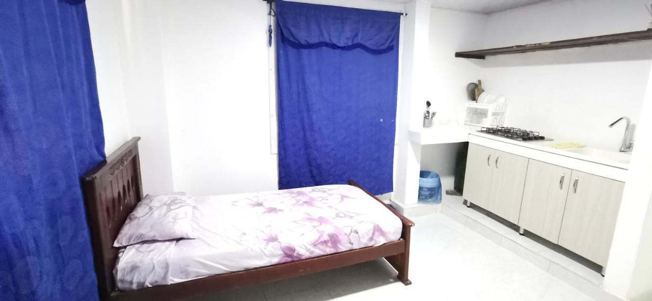 Apartaestudio J.V.G. ซานอันเดรส ภายนอก รูปภาพ