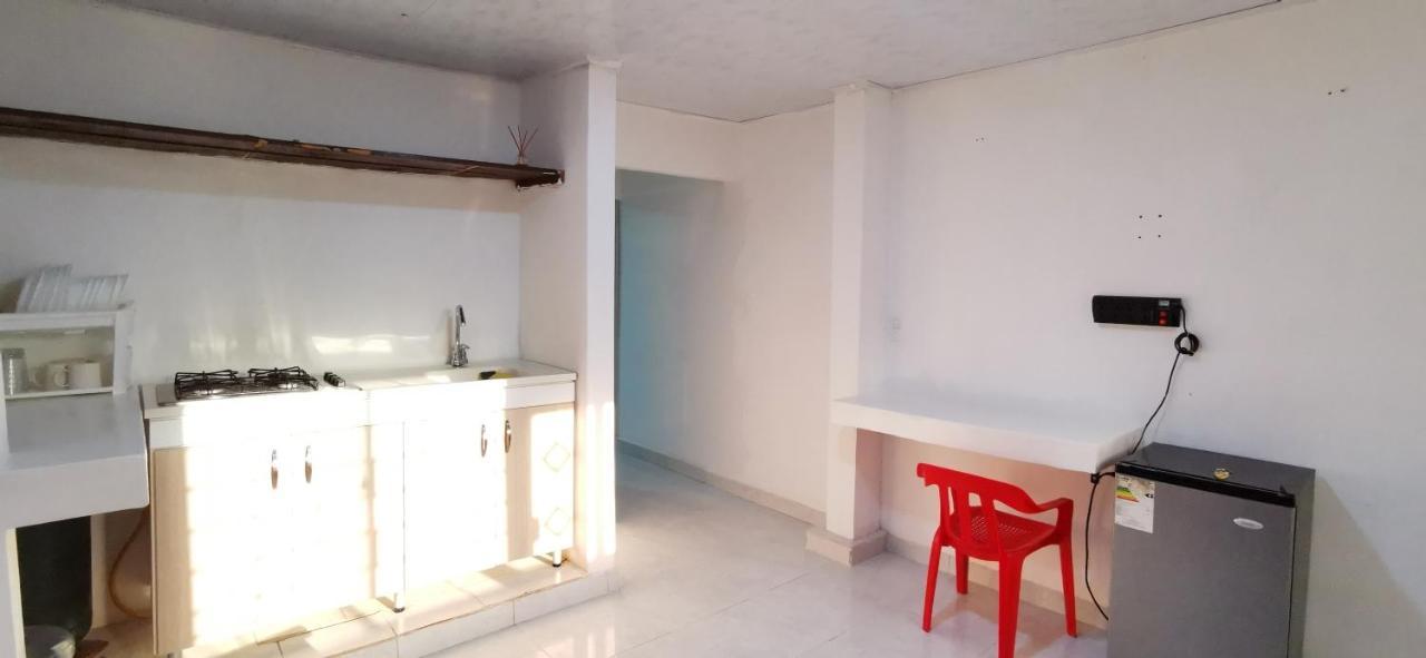 Apartaestudio J.V.G. ซานอันเดรส ภายนอก รูปภาพ