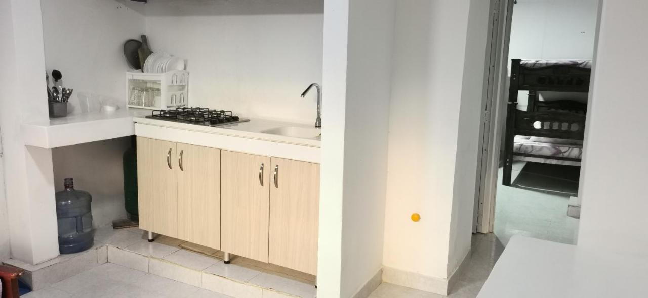 Apartaestudio J.V.G. ซานอันเดรส ภายนอก รูปภาพ